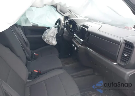 2024 GMC Sierra 1500 4Wd Standard Box Elevation from USA, damaged, VIN 3GTPUCEKXRG248036